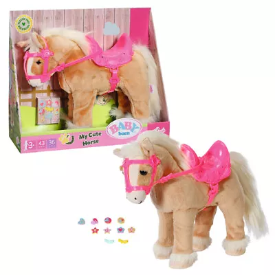 BABY BORN Plush My Cute Horse • £89.56