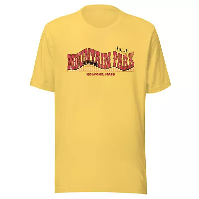 Mountain Park T Shirt - Holyoke MA | Retro Amusement Park Tee • $24