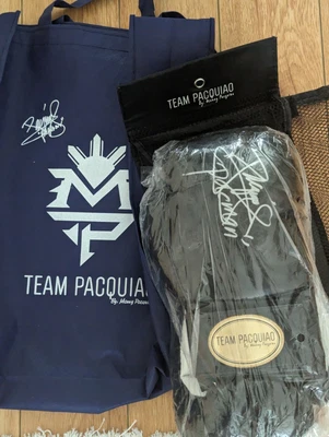 $150 • Buy Manny Pacquiao Signed Boxing Gloves