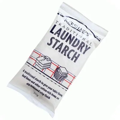 Laundry Starch Powder 200g Kershaws Traditional Laundry Starch Machine Or Hand • £4.02