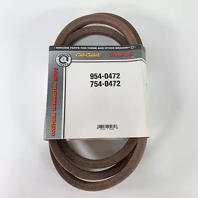 MTD Genuine Parts 954-0472 Mower Belt For Select 42  Deck 754-0472 • $27.95