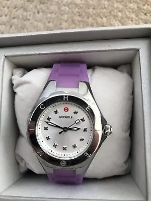 (ON SALE) New Michele Jelly Bean Small Face MWW12P000009 Watch • $185