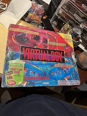 Nintendo Virtual Boy Console - Red And Black • $1499.99