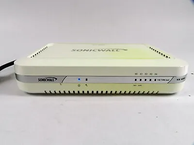 SonicWall TZ-105W Firewall Network  With  AC Power Adapter&Pwr Cord APL22-09B • $32