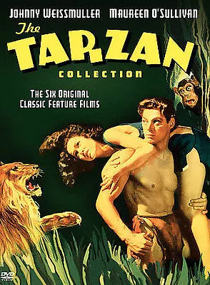 The Tarzan Collection Starring Johnny Weissmuller (Tarzan The Ape Man / Escapes  • $15.50