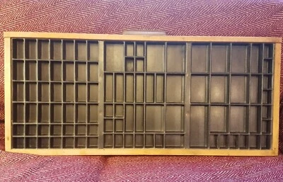 £30 • Buy Letterpress Printer's Tray With Plastic Insert