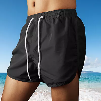 Men's Fitness Gym Shorts Sports Running Pant Workout Quick Dry Training Football • $10.97