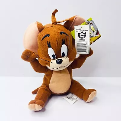 NEW BNWT Tom And Jerry Plush Toy - Jerry - With Tags Hanna-Barbera Warner Bros. • $9