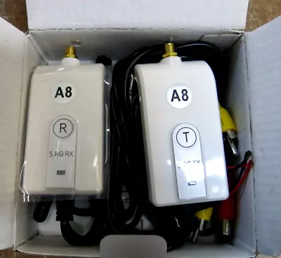 AKK A8 Wireless Video Transmitter & Receiver Kit (New Handled) For Vehicle • $24.99