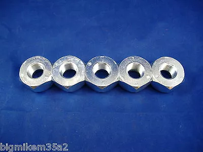 M813 M809 M54 5 Ton Set Of 5 Right Hand Front Lug Nuts Rockwell Axles M923 M939 • $23.57