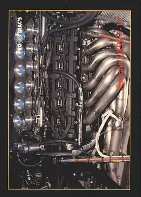 1991 Pro Tracs Formula One #133 Yamaha Engine • $1.69