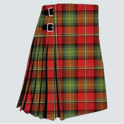 Boyd Ancient Tartan Kilt Men's Tartan Handmade Kilt 8 Yard Kilt • £125