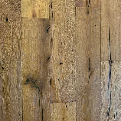 £0.99 • Buy Victorian Antique Distressed Cottage Oak Wooden Flooring 14 X 190 (mm) SAMPLE