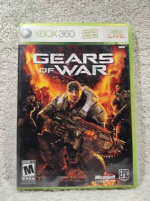 Gears Of War - (Xbox 360 2006) *CIB* Great Condition* FREE SHIPPING!!! • $14.99