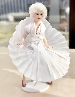 Marilyn Monroe Dolls House Beverley Senatore Kit Doll Dressed By Margaret Currie • £65