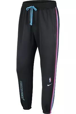 Miami Heat Nike City Edition Therma Flex Showtime Performance Pants Men's NBA • $159.98