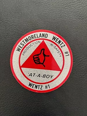 Nice Westmoreland Coal Company Coal Mining Sticker • $1