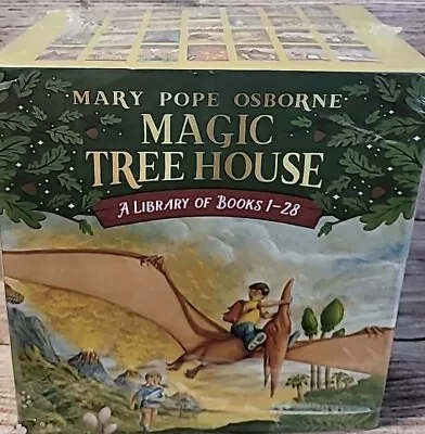 Magic Tree House Books 1-28 Boxed Set By Mary Pope Osborne  NEW  • $30