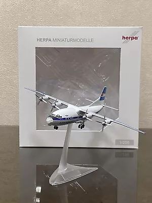 Aircraft Model Antonov An-12 Aeroflot СССР-11819  1/200 Scale Plastic Herpa • $100