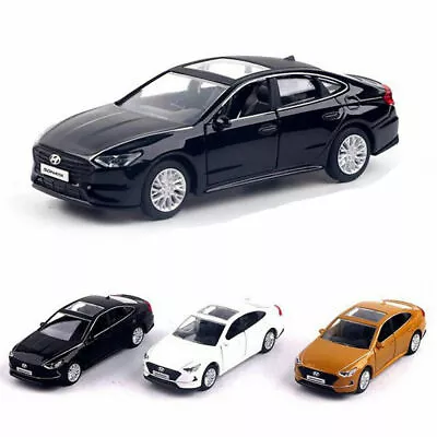 Hyundai Motor Car [SONATA DN8] Mini Diecast 1:38 Scale Miniature Display Toy • $26.45