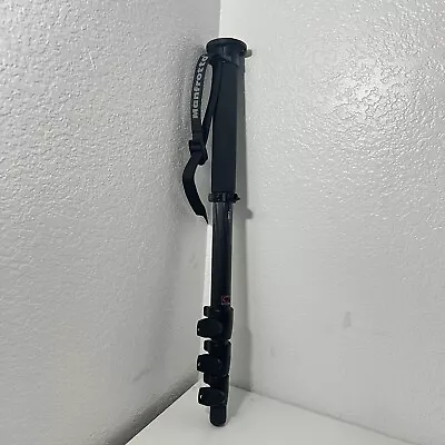 Manfrotto 694CX Carbon Fiber 4-Section Monopod 64  • $89.99