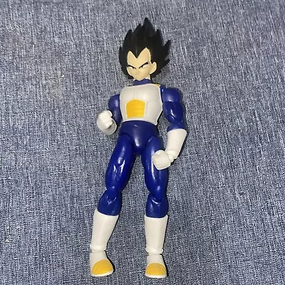 Vegeta DBZ Dragon Ball Z Action Figure Bandai Loose 6 1/2  • $14.99