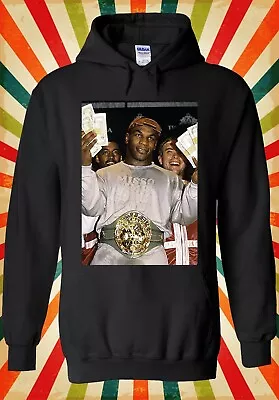 Mike Tyson Cash Money Funny Cool Men Women Unisex Top Hoodie Sweatshirt 3242 • $22.34