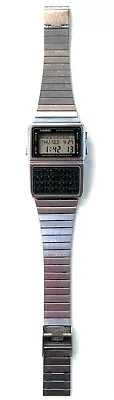 CASIO DBC-610 DATA BANK WATCH  +++ SUPER RARE 1980s CLASSIC +++ • £155