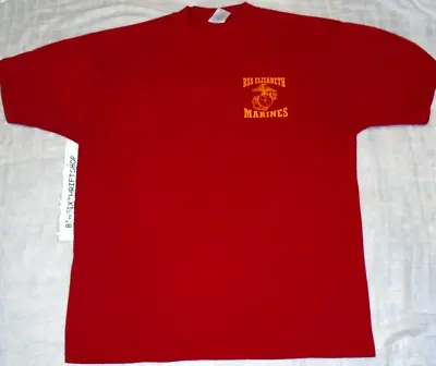 Marine Corps RSS Recruiting Sub-Station Elizabeth Recruiter Shirt USMC Size XL • $35
