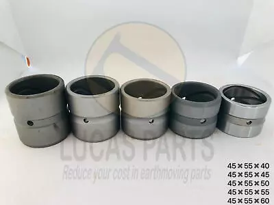 $47.46 • Buy Bush 45*55*50mm  ID*OD*L KX057-4 VIO45 VIO50 VIO55 (P10a) U55-4 (P8 P10a) PN RD4