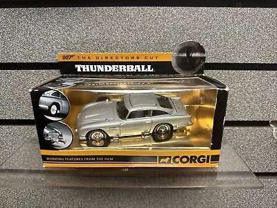 Corgi Thunderball Aston Martin DB5 | Bond 007 | 1:36 | New/Unopened | Ships Fast • $30