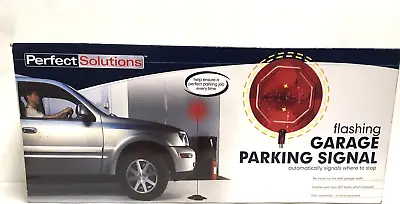 $28 • Buy Parking Stop Sign Sensor Flashing Garage LED Auto Signal Car Park Safety New