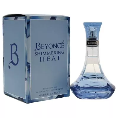 Beyoncé SHIMMERING HEAT 100mL Women’s Fragrance EDP Spray New Perfume BOXED • $95