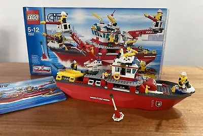 LEGO City: Fire Boat (#7207) • $110