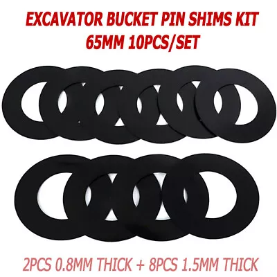 65MM Bucket Pin Shims Kit For Excavator Cat 312 Deere 130G Kobelco Hitachi Case • $33.70