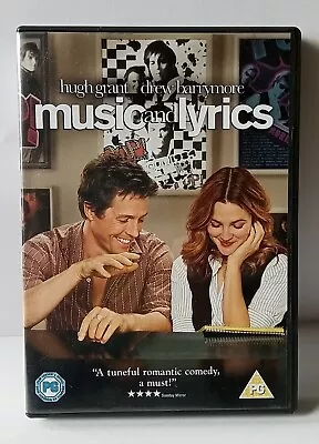 Music And Lyrics (DVD 2007) • £1.99