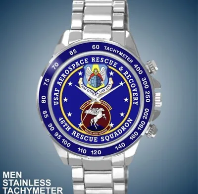 USAF Air Force Aerospace & Recovery 48th Recovery Rescue Squadron Watch • $48.98