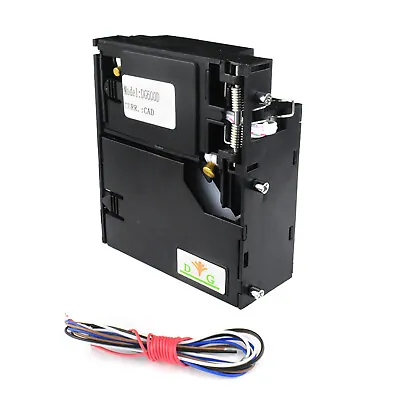 Vertical Multi Coin Acceptor Coin Mechanism Comparator For Arcade Game Machine E • £68.38