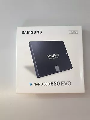 Samsung 850 EVO 500GBInternal6.35 Cm (2.5 ) (MZ-75E500B/AM) Internal SSD • £49.99