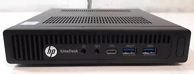 HP EliteDesk 800 G2 DM 65W Micro PC 3.40GHz Core I7-6700 32GB RAM No HDD No WIFI • $80