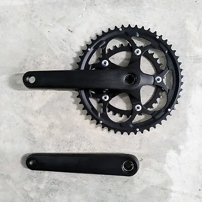 New Take-Off Samox Crankset 34/50t 175mm Black • $19