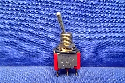 C&k 7101syzq Toggle Switch 1p 2pos  New Old Stock Nos Unused • $5