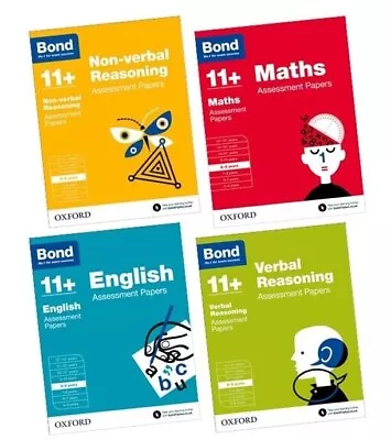 11+ Bond 11 Plus Ages 8-9 Assessment And Tests • £6.57