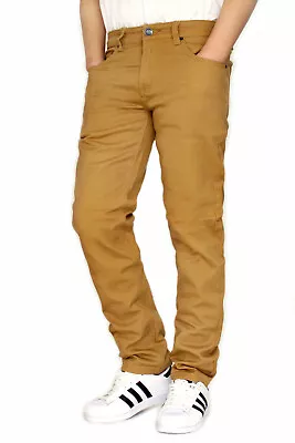 Men's Twill Stretch Slim Fit Jeans Pants Victorious 10 Colors *gs21 • $24.98