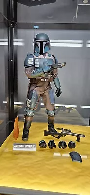 Hot Toys Star Wars Death Watch Mandalorian 1/6 Figure (TMS026)   - Used • $150