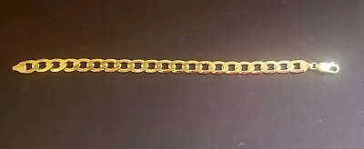 14KT Gold Milor Curb Link Bracelet Made In Italy • $450