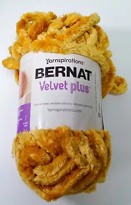 Bernat Velvet Plus Yarn-Golden Moss 10.5oz • $9.95