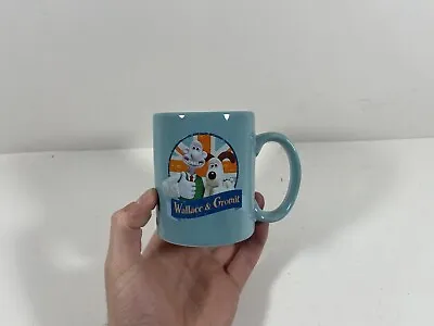 Wallace And Gromit Mug Blue Aardman/Wallace And Gromit 2012 Original See Desc • £6.99