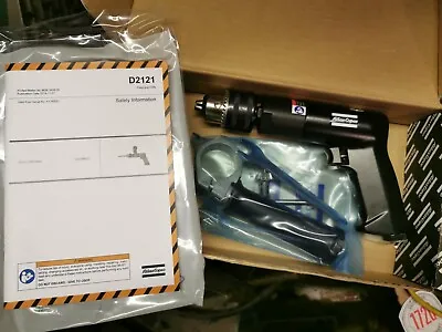 £120 • Buy Atlas Copco Pneumatic Drill D2121  Pistol Grip Air Drill