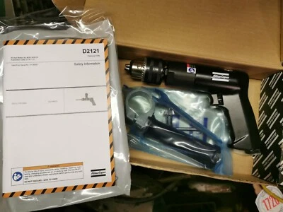 £120 • Buy Atlas Copco Pneumatic Drill D2121  Pistol Grip Air Drill
